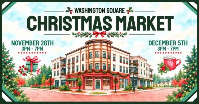 Holiday Market @ Washington Square Bluffton