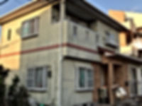 熊本県宇土市 外壁塗装・屋根塗装工事 施工前 ペイントデポ