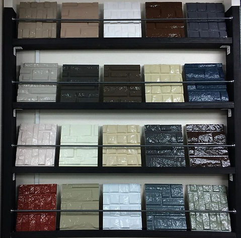 ペイントデポ 店内ショールーム