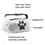 Thumbnail: Reusable Roll Top Clip N Go Pet Bowl Bag - 2 Piece Set