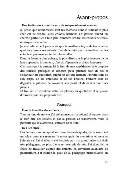 Miniature : Livre 10 clefs pour être une maman heureuse et épanouie