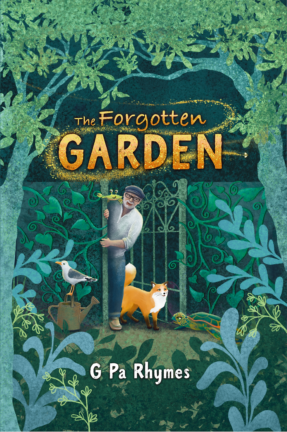 The Forgotten Garden (Cover)