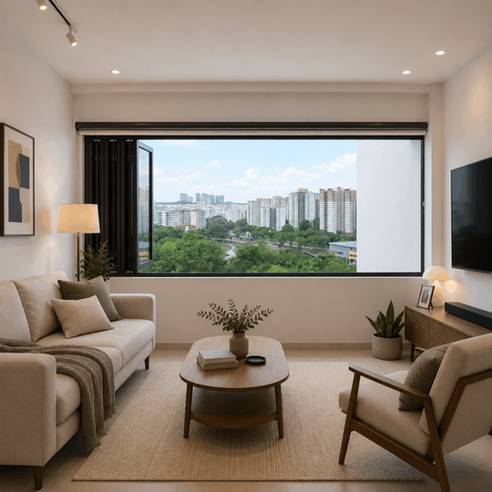 Folding Window vs Slide and Swing Window: Which Is Better for Singapore Homes