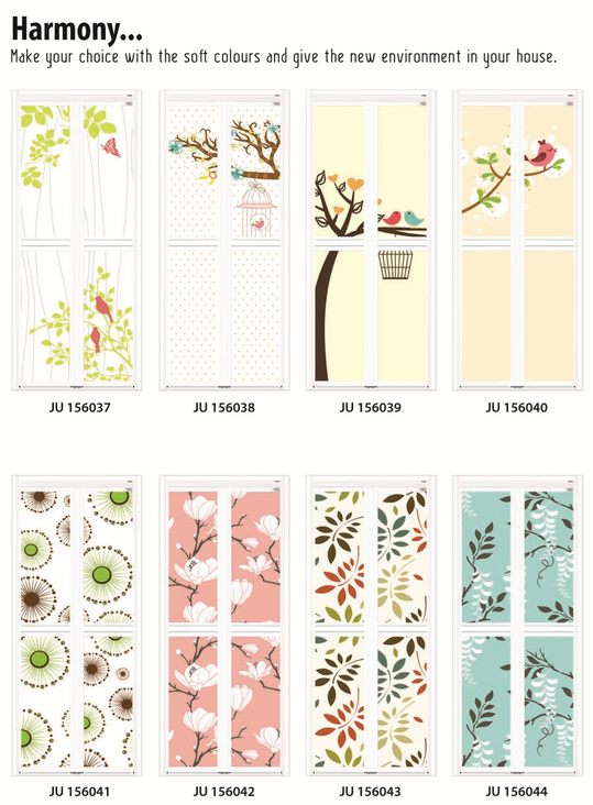 Toilet & Bathroom Door Singapore |
Harmony Bifold Door Singapore