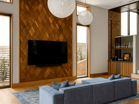How to Choose Feature Wall Designs for Your Living Room