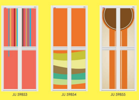 New & Trendy Bifold Door Design Singapore | Toilet Door Singapore