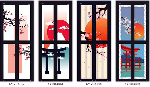 Premium Bifold Door Latest 2024 Design JapanTheme