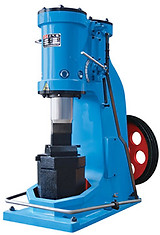 Machine that produce wrought iron hammer bar