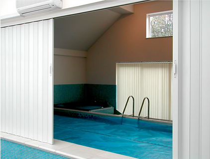 pvc aluminium folding door singapore ho ho door