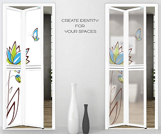 Bathroom Doors Sg designer bifold door Bathroom Doors Sg designer bifold door