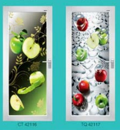 Apple kitchen swing door Singapore