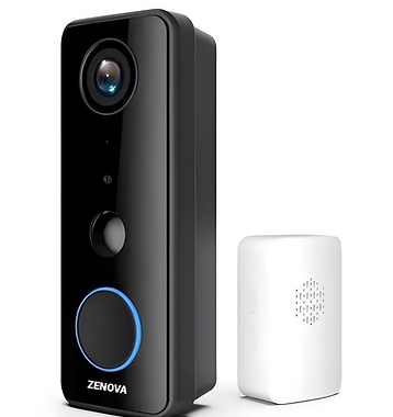 ZENOVA Smart Door Bell White Background.png