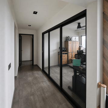 ultra slim sliding glass door at 603b punggol in 2026