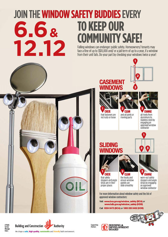 HDB Casement Window Regulations in Singapore