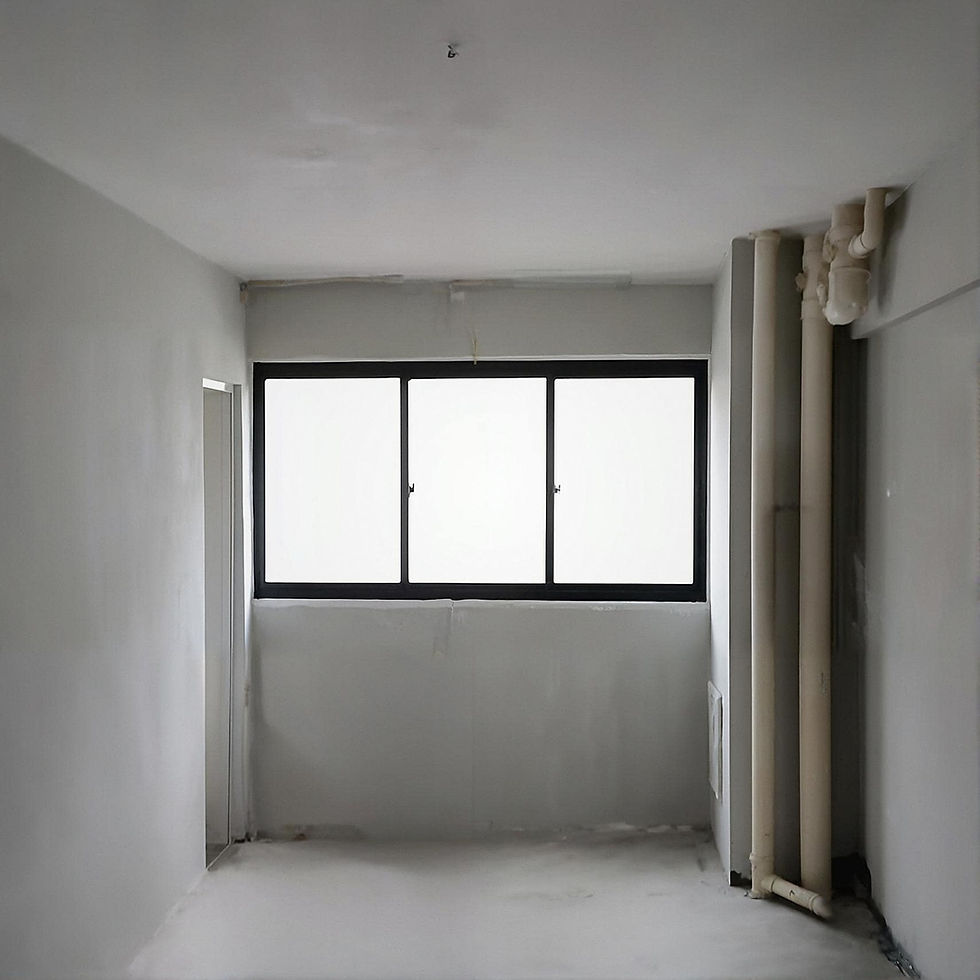Thumbnail: 3 panel prime sliding window at master room