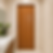 Brown PVC Folding Door Installed in Singapore Toilet