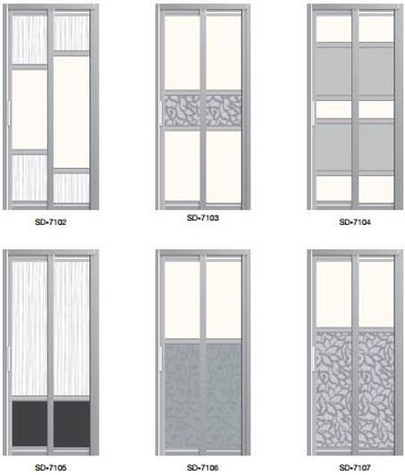 supreme door | slide and swing design 16