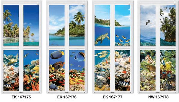 ocean theme premium bifold door designs singapore