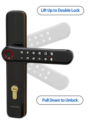 Singgate digital lock for gate FM021 easy to use feature