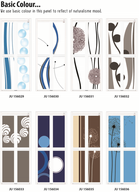 Toilet & Bathroom Door Singapore |
Basic Colour Bifold Door Singapore