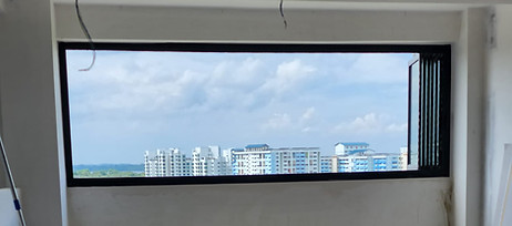 Slide and Swing Window at Blk 544 Pasir Ris 6 panel slide to one side.jfif