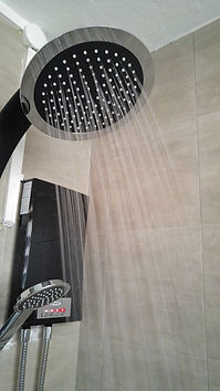 Rain shower set singapore strong water pressure