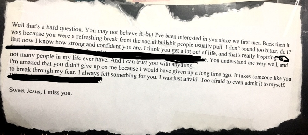 love letter