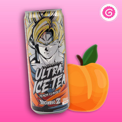 Ultra Ice Tea - Son Goku (Dose 0,33 l)