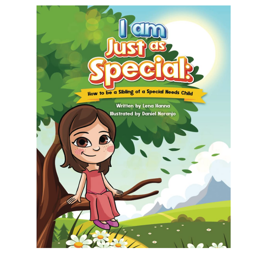 I am Just as Special: How to be a Sibling of a Special Needs Child
