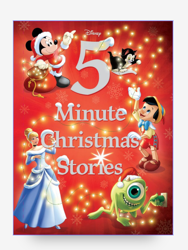 Disney 5 Minute Christmas Stories
