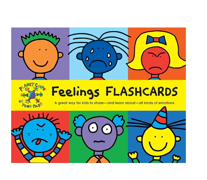 Todd Parr Feelings Flash Cards