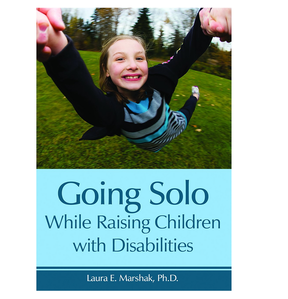 Going Solo While Raising Children with Disabilities