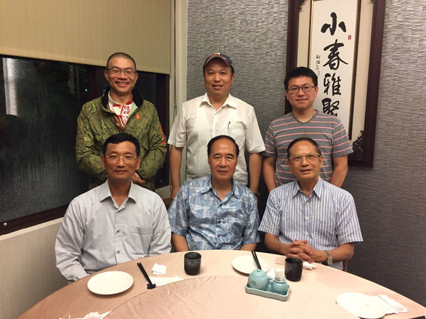 香港國際農業促進會來學會訪問