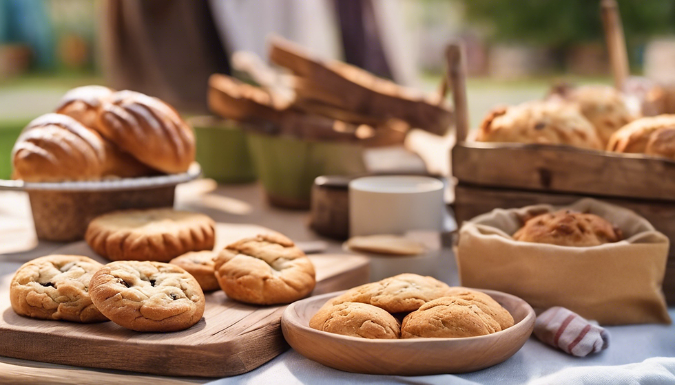 Monthly Artisans' Market and Bake Sale