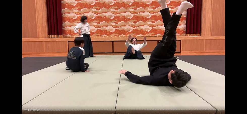 受身を身につけることでスポーツはもちろん、普段の生活でも怪我のリスクを減らせます