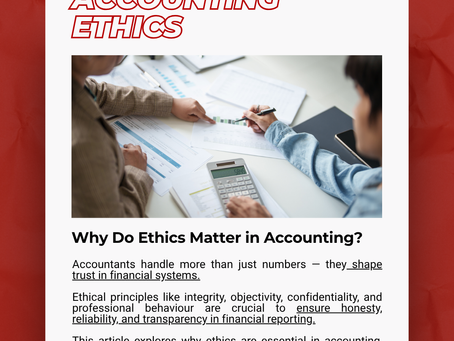 The Accounting Ethics