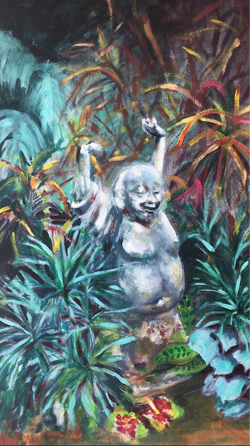 Buddha ( Hunte's Garden, Barbados)