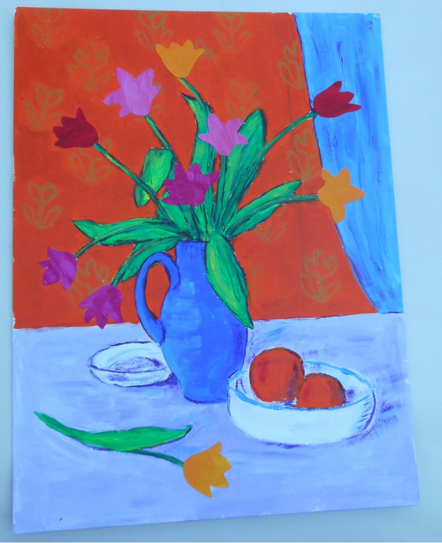 Paper Tulips