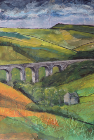 Viaduct at Denthead