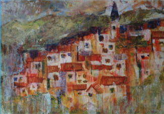 Italian Hill Town