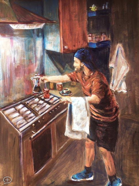 The Barista - Vermeer Transmutation