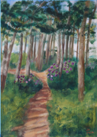 Pine Trees at Royden