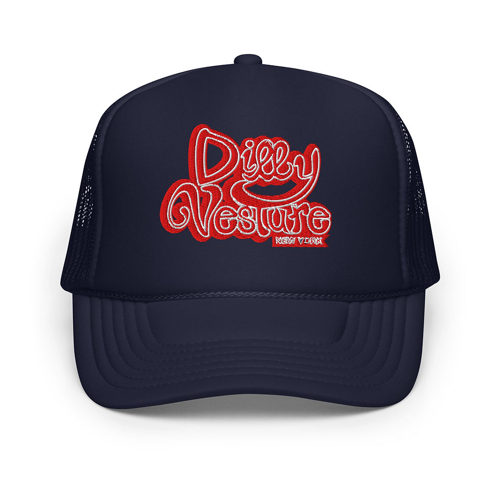 Thumbnail: Dilly Vesture Foam trucker hat