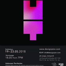 Exhibition of Design Pier at Usagi  Gallery 2018, New York