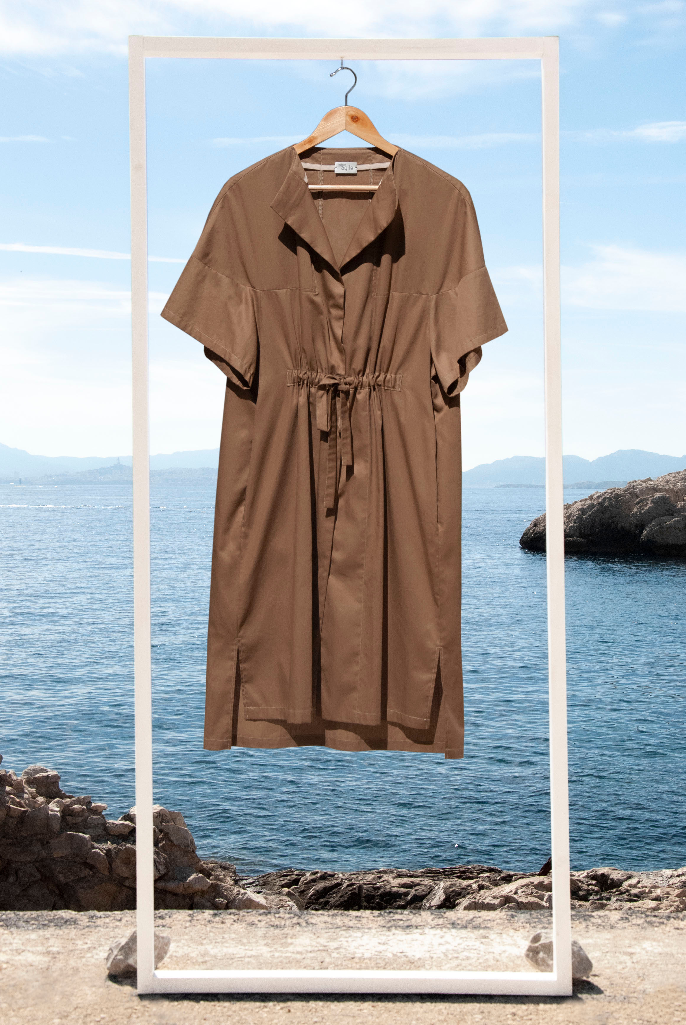 tunique PROVENCE sépia