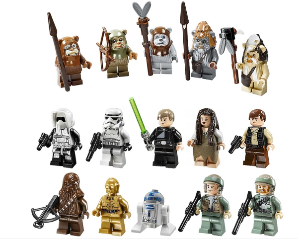 Miniatura: Star Wars Ewok Village Mod. 18016