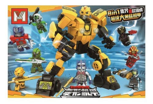 Miniatura: Transformer 8 en 1  Mg 900