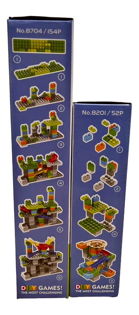 Miniatura: Laberinto bolitas y bloques chico