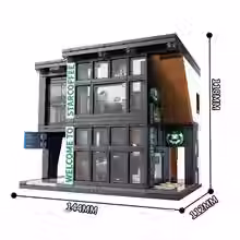 Miniatura: Cafetería con Luz Mod T2071