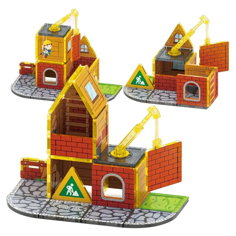 Miniatura: Bloque Magnético Construcción 